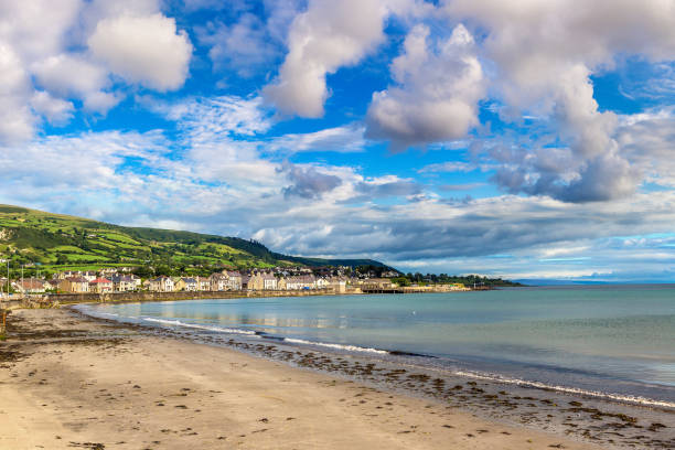 istock Carnlouhg town, Northern Ireland 1676982308