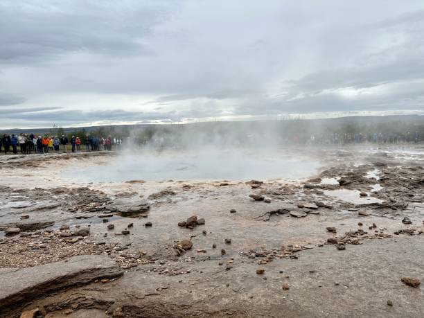 istock geothermal geyser underground springs in iceland 1676982562