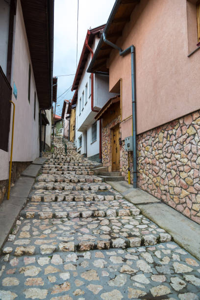 istock Historical center in Sarajevo 1676984704