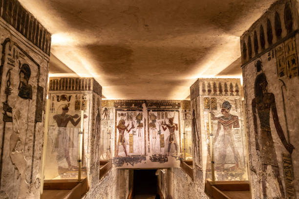 istock Tomb of Rameses III, Luxor, Egypt 1676987327