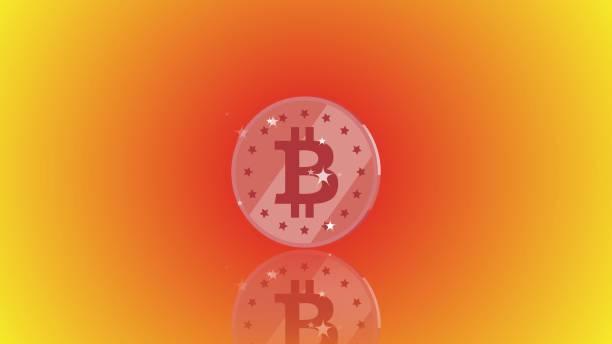 istock Coins and Dollar cent Sign .Currency coin, Payment system isolated on colourful background. Flat design style. Business concept.Money 1677003255