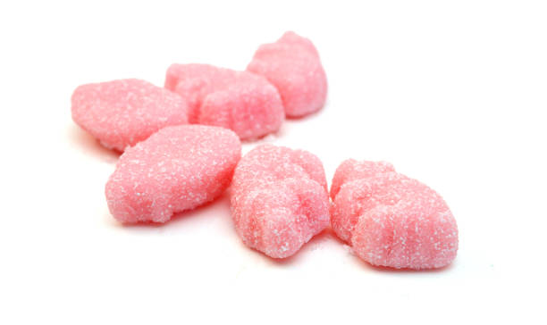 istock Gummy pigs shaped cutter, isolated on white background 1677013932