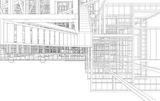background image with superimposed architectural drawings ( i am the author of these drawings)