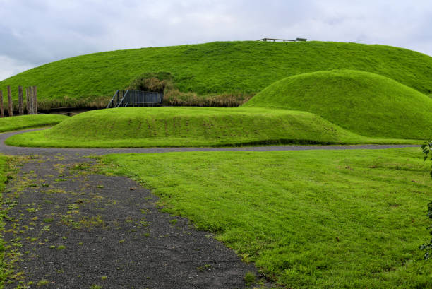 Maes Howe is a Neolithic chambered cairn and passage grave situated on Mainland, Orkney, Scotland. Part of the Heart of Neolithic Orkney - UNESCO World Heritage Site, UK