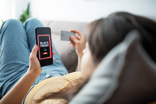 istock Let the shopping begin! Black Friday sale. 1677023163