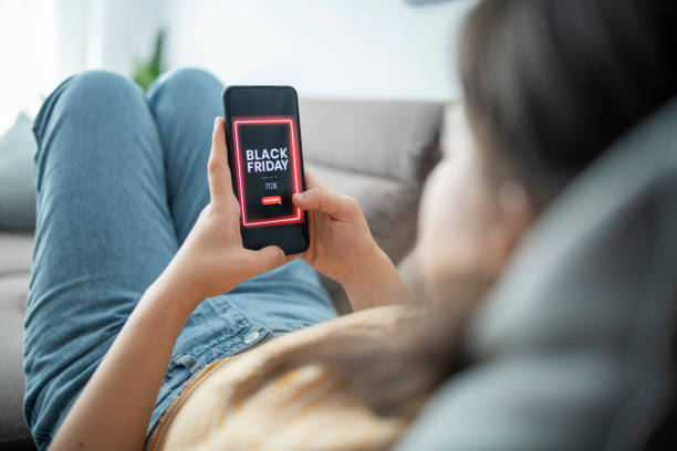 istock Let the shopping begin! Black Friday sale. 1677023167