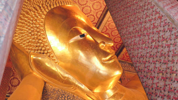 istock Sleeping Buddha - Wat Phra Chetuphon - Bangkok Thailand 1677031644