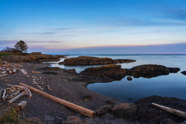 istock Dallas Road Sunset Victoria BC 1677089279