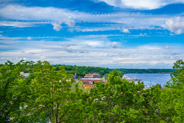 istock An overlooking view in Stillwater, Minnesota 1677093091