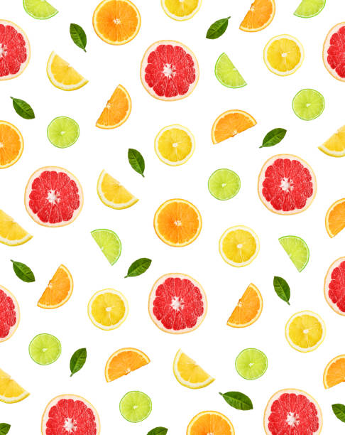 istock Colorful pattern of citrus fruit 1677107555