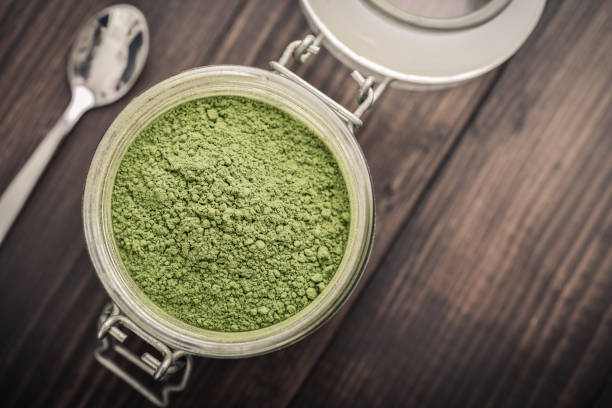istock Moringa powder in glass jar 1677108071