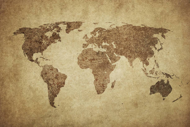 istock grunge map of the world 1677120457