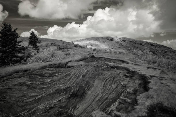 istock Infra-Red, Black Balsam on the Blue Ridge Parkway 1677215883
