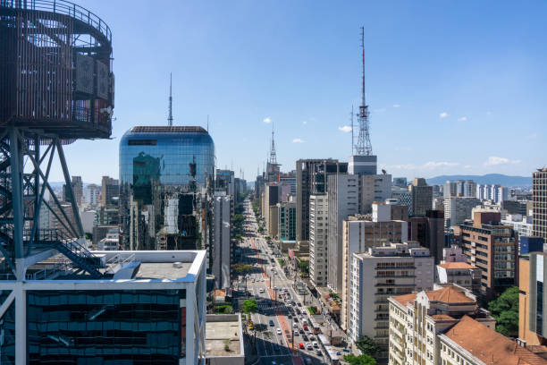 istock The view from the top of the building 1677218087
