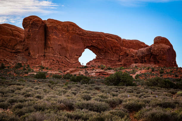 istock Arches National Park Utah natural arch formations 1677223698