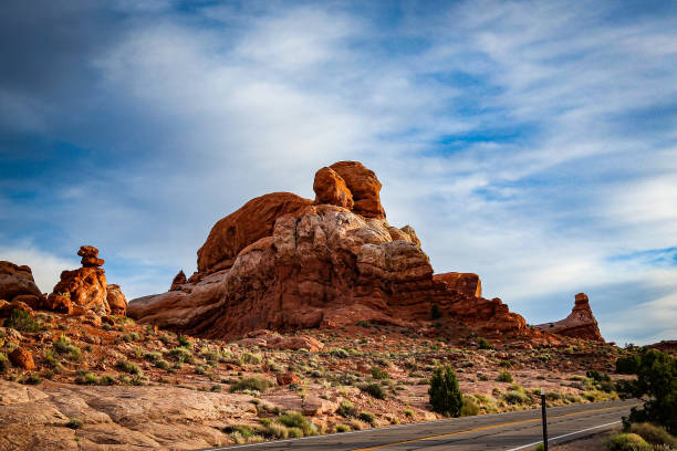 istock Arches National Park Utah natural rock formations 1677224100