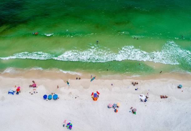 istock Aerial view of Pensacola Beach 1677224653