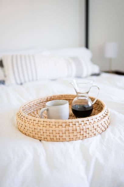 istock A Chemex and coffee cup in a breakfast serving tray on a white b 1677227892