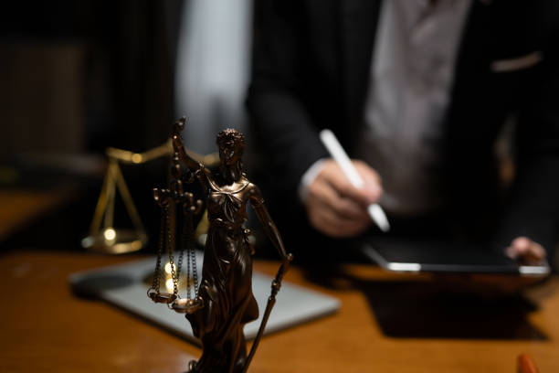 istock Male lawyer 1677242196