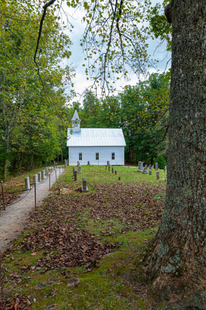 istock Methodist Church and Cemetery 1677259239