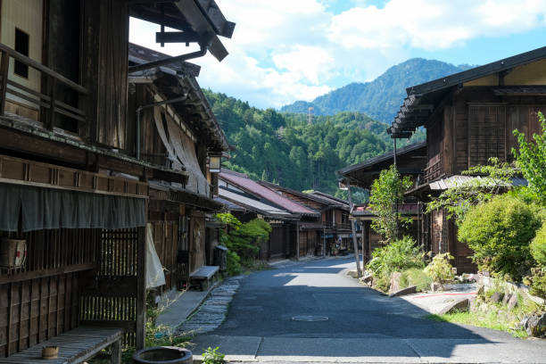 istock Tsumago-juku on Nakasendo 1677268752