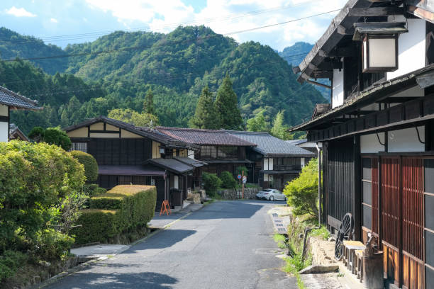istock Tsumago-juku on Nakasendo 1677268774
