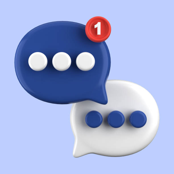 istock 3d rendering of speech bubble icons 1677269117