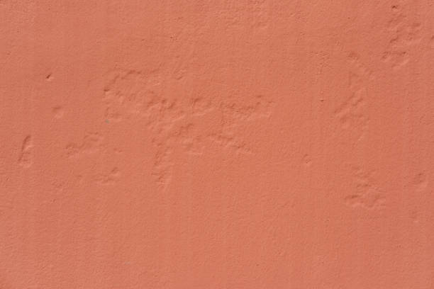 istock Part of a textured painted concrete wall 1677324067
