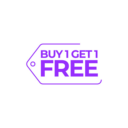 buy 1 get 1 free banner template. Shop now