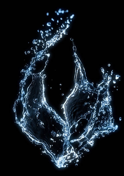 istock 3d illustration of abstract blue waves and splashes 1677367564