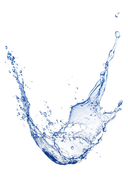 istock 3d illustration of abstract blue waves and splashes 1677367565