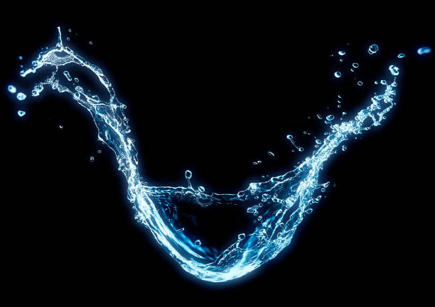 istock 3d illustration of abstract blue waves and splashes 1677368085