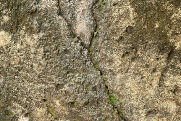 istock Closeup view of rock on the cliff face 1677369154
