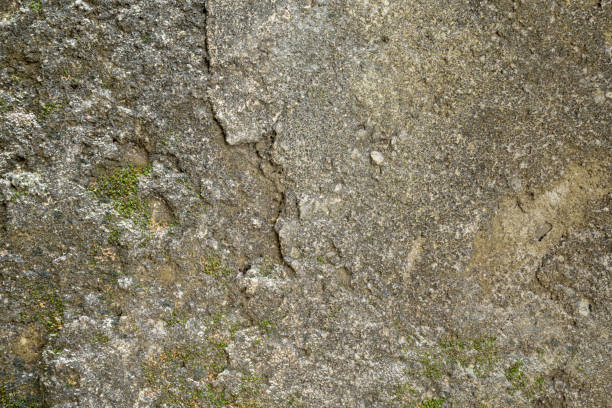 istock Closeup view of rock on the cliff face 1677369672