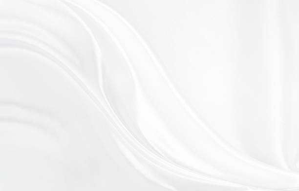 istock White gray satin texture that is white silver fabric silk background with beautiful soft blur pattern natural. 1677381805