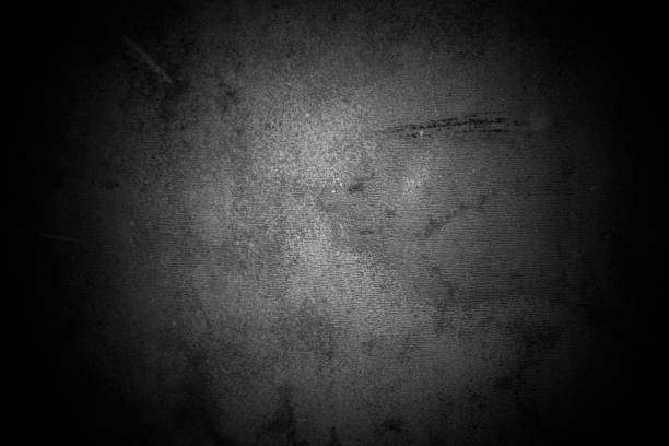 istock Old wall texture cement dark black gray  background abstract grey color design are light with white gradient background. 1677381820