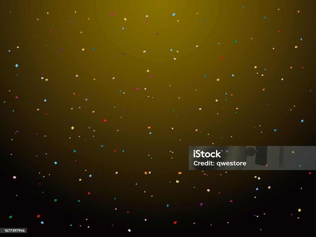 Confetti Dust B Blackconfetti Dust Meta Multi Stock Illustration - Download Image Now ...