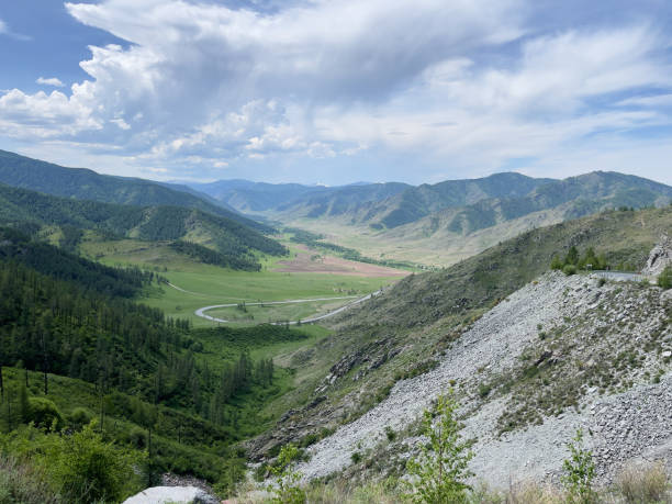 istock Mountain landscape in the Altai Republic 1677417859