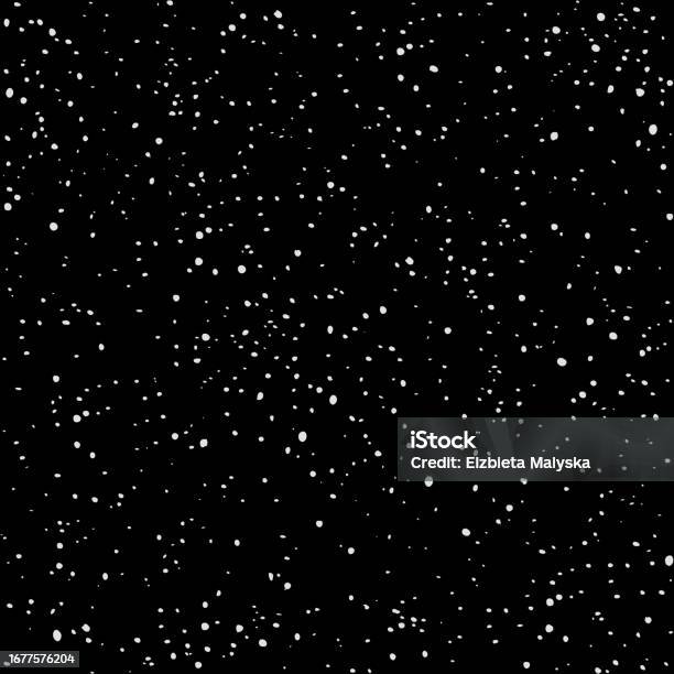 Vector Pattern Night Night Sky Decorative Vector Seamless Pattern Repeating Background ...