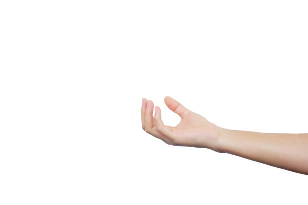 istock A woman's hand reaching out to receive something 1677586335