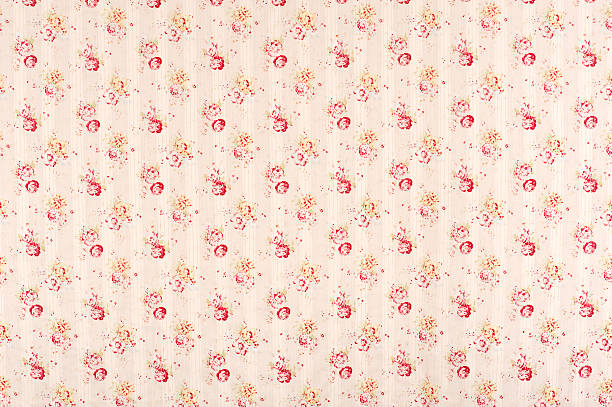 istock Colby Bouquet Antique Floral Fabric 167760678