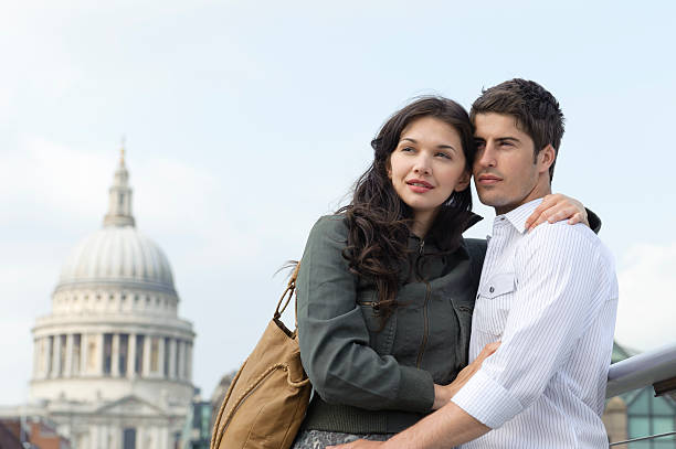 istock Loving Couple In London 167760790