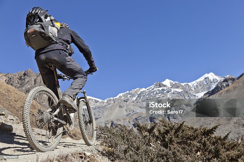 Thorung montées vélo, Népal - Photo de Activité libre de droits