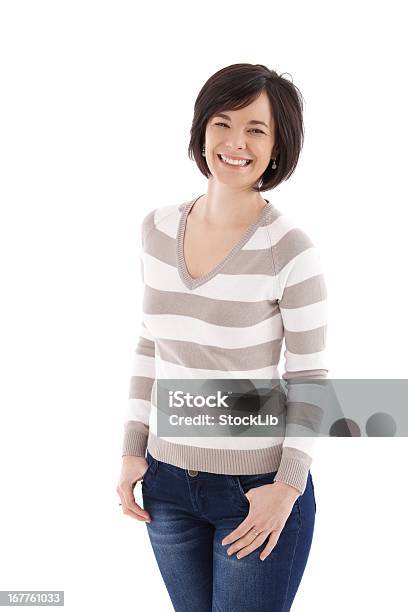 Retrato De Mujer Joven Foto de stock y más banco de imágenes de 20 a 29 años - 20 a 29 años, 25-29 años, A la moda