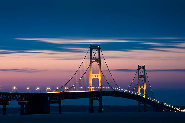 ponte mackinac - 4537 - fotografias e filmes do acervo