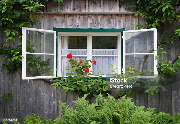 번자체 오스트리안 Timbered 컨트리 하우스 Xxxl 농가에 대한 스톡 사진 및 기타 이미지 - 농가, 창문, 스티리아