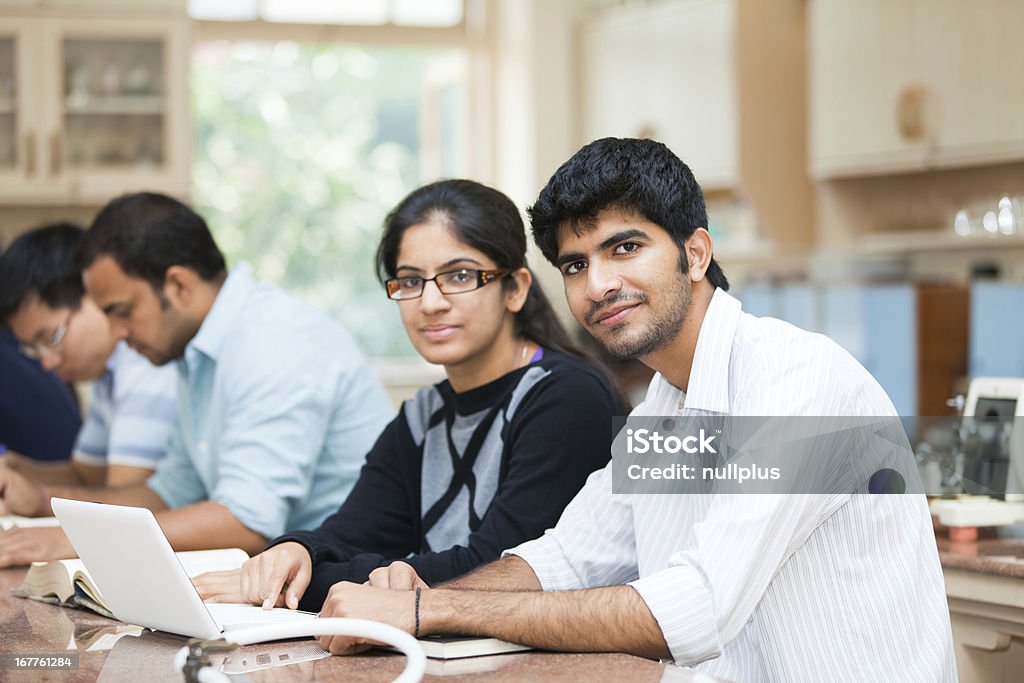 indian students indian students in a class room India Stock Photo