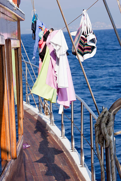 istock Swim-wears: Blue Journey at Turkey under sun 167761469
