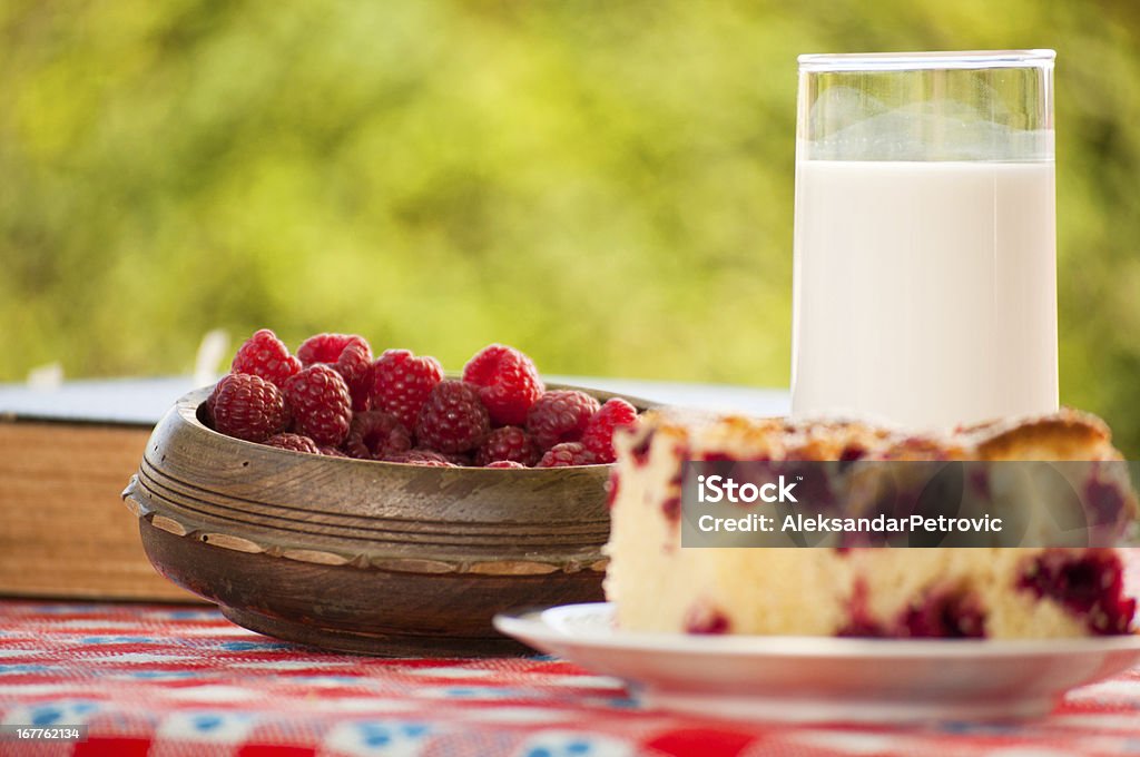 FRISCHE HIMBEEREN - Lizenzfrei Alt Stock-Foto