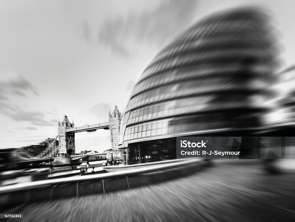 Tower Bridge e la City Hall, Londra. - Foto stock royalty-free di Acqua